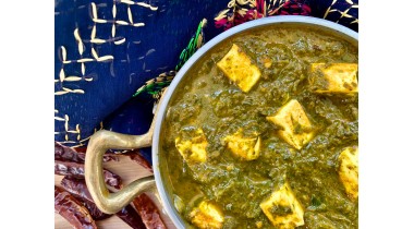 पालक पनीर-Bookmychefs.com