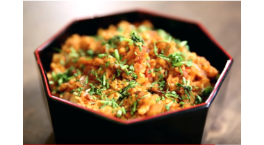 Paneer Bhurji-Bookmychefs.com