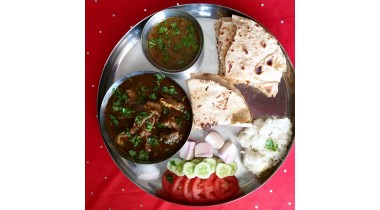 Mutton Thali-Bookmychefs.com