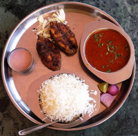 Fish Thali - Waam-Bookmychefs.com