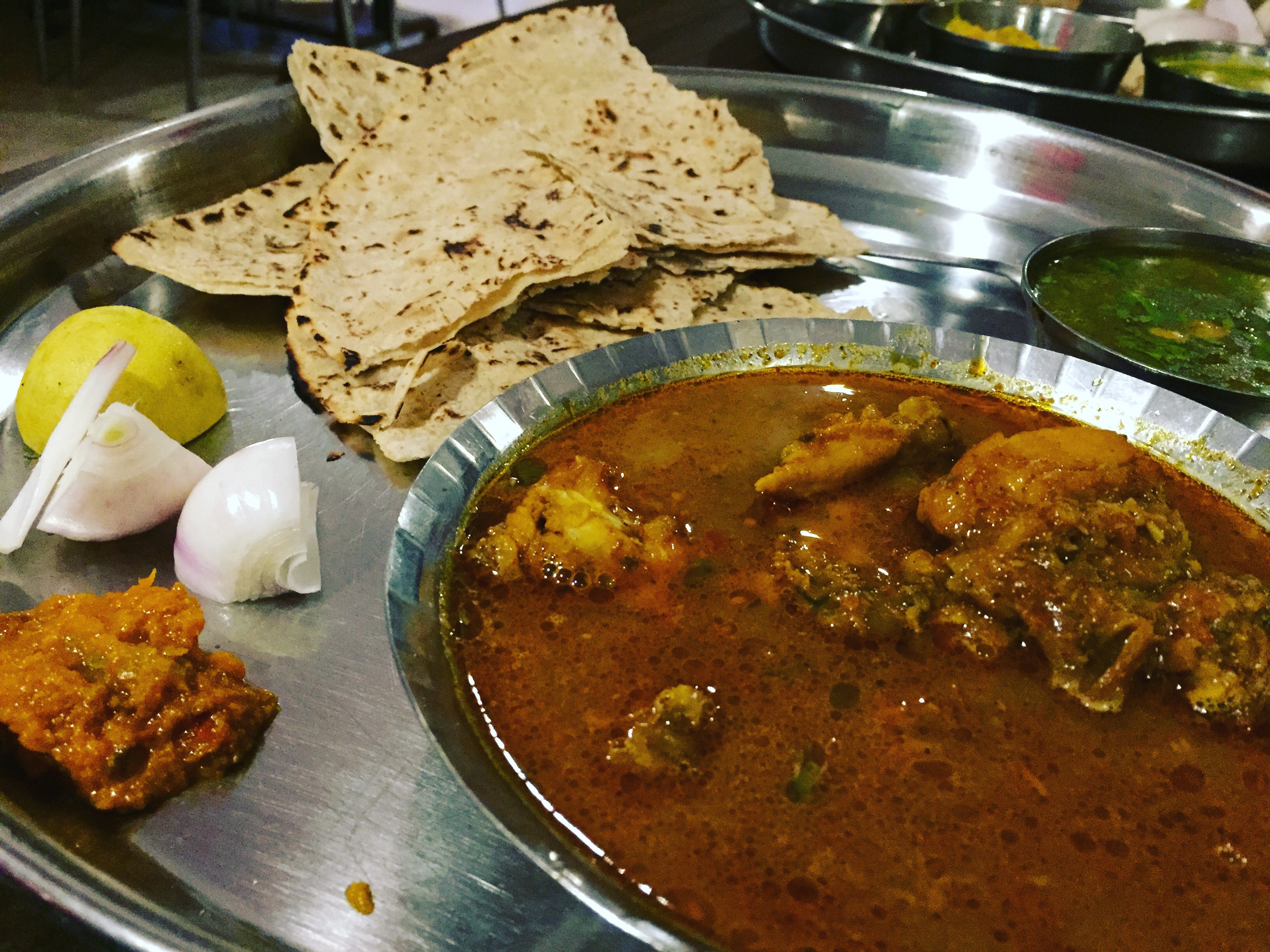 Chicken Thali-Bookmychefs.com