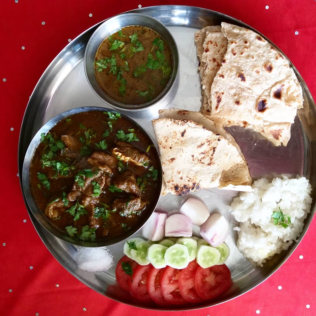Mutton Thali-Bookmychefs.com